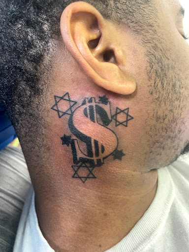 Explore goku and vegeta tattoo ideas, creative tattoo ideas in Rogers, available at Ink Solutions Tattoo