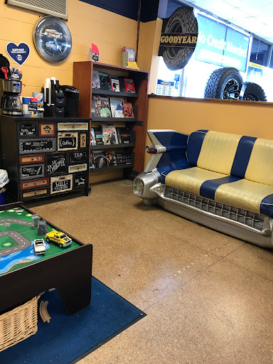 Auto Repair Shop «Hill’s Tire and Auto Service Repair - The Goodyear Store», reviews and photos, 415 W Taylor St, Griffin, GA 30223, USA