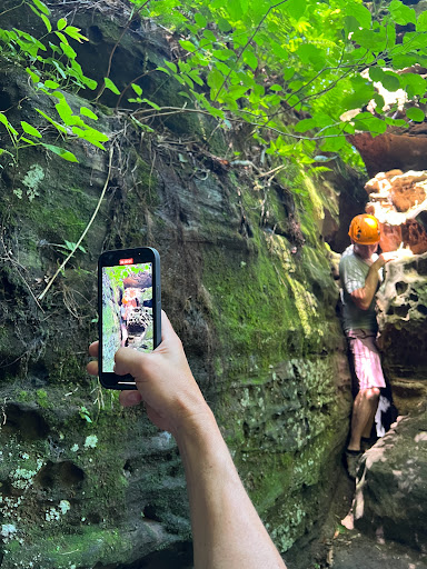 Tourist Attraction «High Rock Adventures - Hocking Hills Ecotours», reviews and photos, 10108 Opossum Hollow Rd, Rockbridge, OH 43149, USA