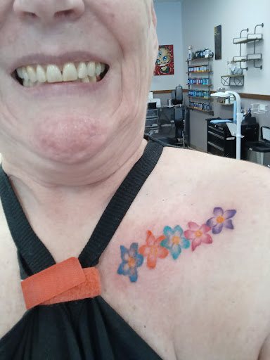 Explore lifeguard tattoo ideas, creative tattoo ideas in Tucson, available at Stained Purity Tattoo