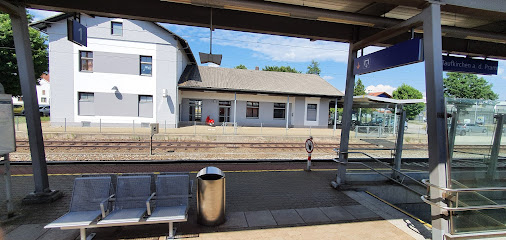 Taufkirchen/Pram Bahnhof