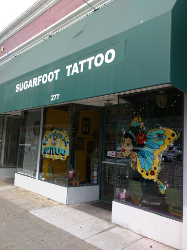Sugarfoot Tattoo, 277 Baldwin Ave, San Mateo, CA 94401, USA, 