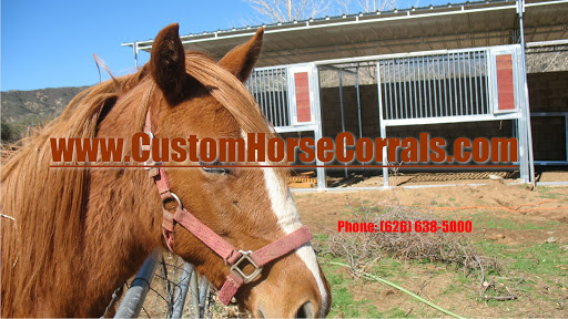 Custom Horse Corrals
