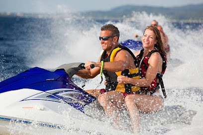 Water sports equipment rental service