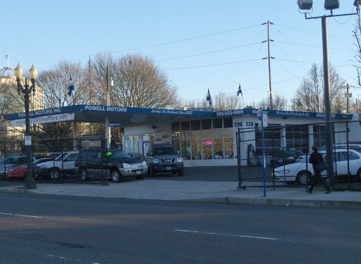 Car Dealer «Powell Motors Inc», reviews and photos, 226 NE Grand Ave, Portland, OR 97232, USA