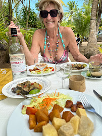 Plats et boissons du Restaurant de fruits de mer Beach Paradise à Capesterre-Belle-Eau - n°12