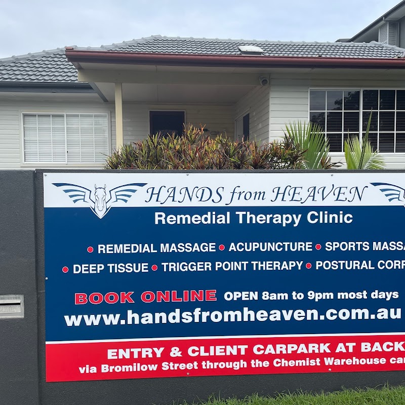 Hands From Heaven Remedial Therapy Clinic