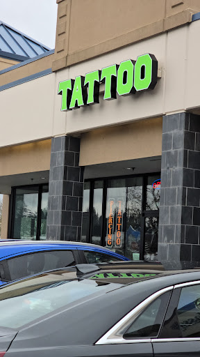 Explore raven tattoo ideas, creative tattoo ideas in Vancouver, available at Studio X Tattoos & Piercings