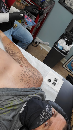 Explore princess and the frog tattoo ideas, creative tattoo ideas in Virginia Beach, available at Studio Evolve