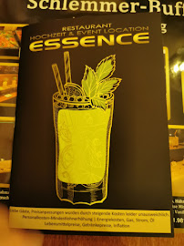 Essence - Elbershallen à Hagen menu