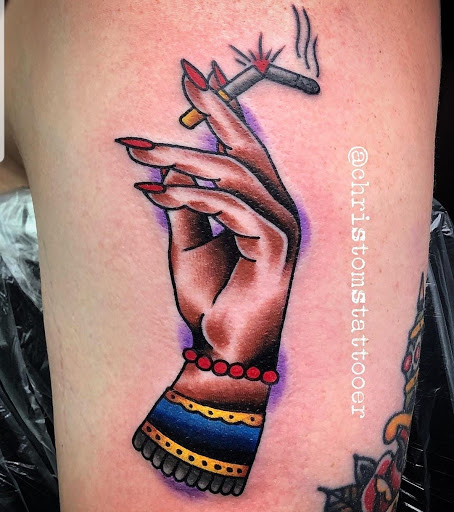 Explore infinity sign tattoo ideas, creative tattoo ideas in Schaumburg, available at Atmosphere Tattoo Gallery - Schaumburg