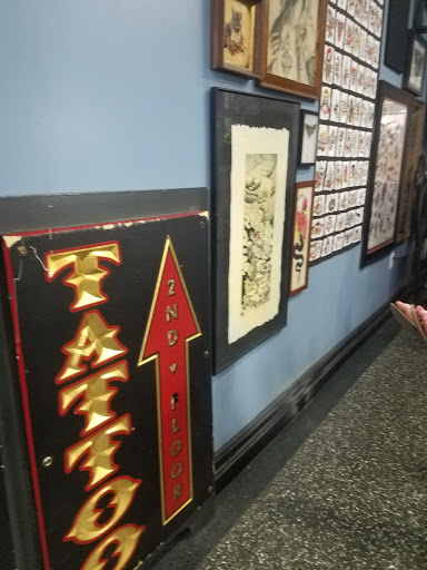 Tattoo Shop «Good Faith Tattoos», reviews and photos, 1018 Commonwealth Ave, Boston, MA 02215, USA