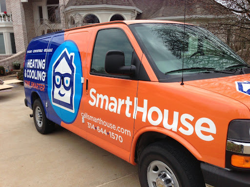SmartHouse Heating & Cooling, 6921 Olive Blvd, St. Louis, MO 63130, HVAC Contractor