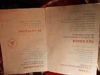 Carte du GAJARDA Osteria Romana à Paìna