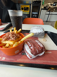 Frite du Restaurant de hamburgers Burger King à Saint-Ouen-sur-Seine - n°10