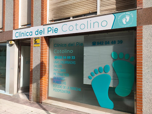 Clínica del pie Cotolino en Castro Urdiales, Cantabria