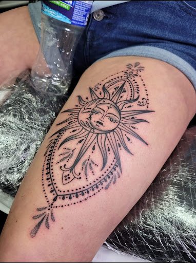 Explore cool female tattoo ideas, creative tattoo ideas in Lima, available at Awesome Tat-2-U