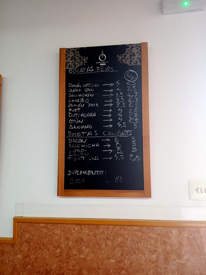Bar SD Cal Mellado