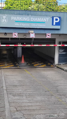 Parking Diamant à Ajaccio