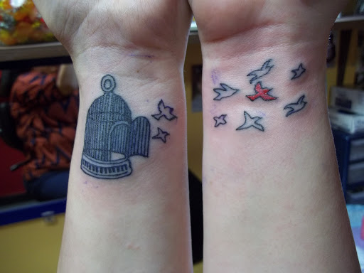 Tattoo Shop «Infamous Tattoos», reviews and photos, 3530 Flat Shoals Rd A, Decatur, GA 30034, USA
