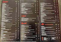 Carte du Pizzeria da Turi di Mario Aversa à Treppo Grande