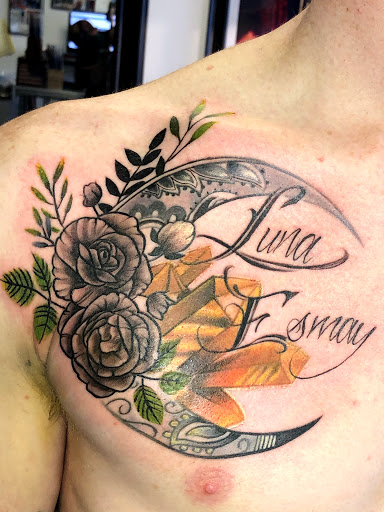 Explore calendar tattoo ideas, creative tattoo ideas in Savannah, available at Tatlyfe Studios