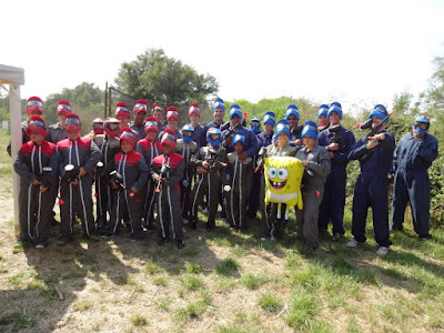 Axe Yon Paintball à L'Aiguillon-la-Presqu'île