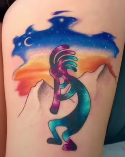 Explore redwood tattoo ideas, creative tattoo ideas in Rowlett, available at Fresh Image Tattoo Studios