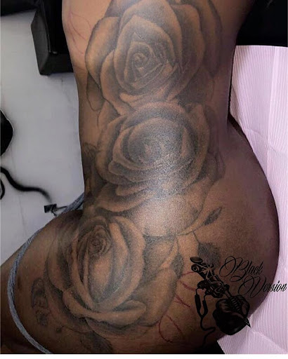 Explore small florida tattoo ideas, creative tattoo ideas in Bronx, available at Black Version TATTOO Shop