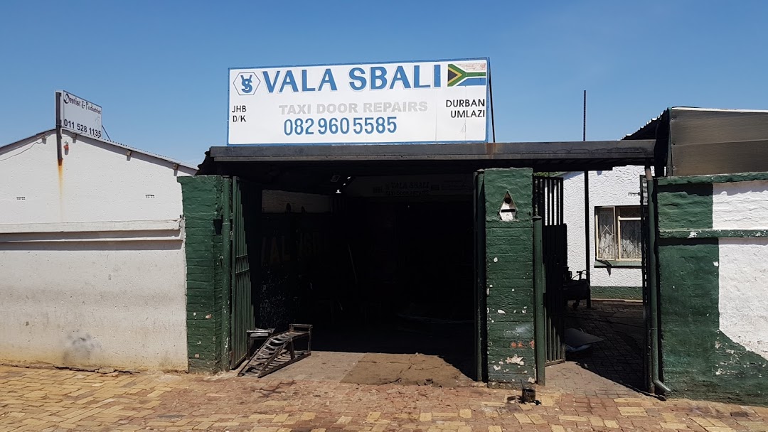 Vala Sbali Taxi Door Repairs - Soweto