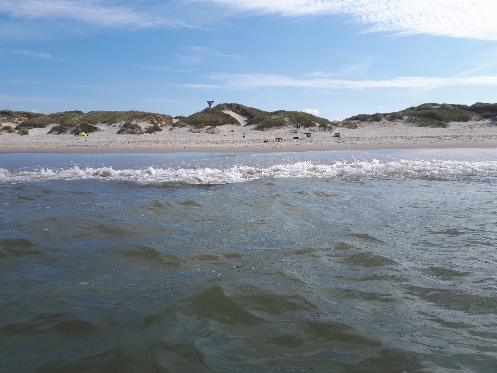 Valokuva Sidselbjerg Beachista. pinnalla turkoosi puhdas vesi:n kanssa
