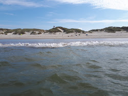 Zdjęcie Sidselbjerg Beach z powierzchnią turkusowa czysta woda