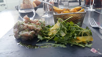 Steak tartare du Restaurant Le Phare de Seine à Choisy-le-Roi - n°2