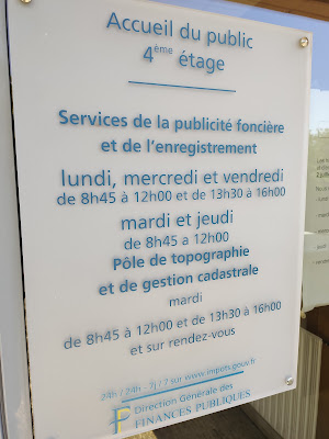Service de la publicité foncière et de l'enregistrement de Besançon à Besançon