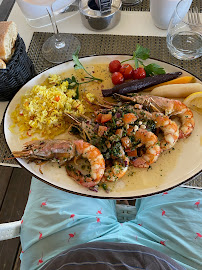 Langoustine du Lémy beach Plage Restaurant à Cogolin - n°5
