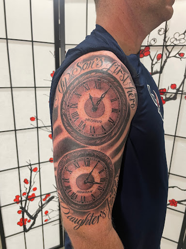 Explore back tattoo ideas for females, creative tattoo ideas in Montgomery, available at Flying Eye Tattoo Studio