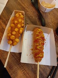 Patatas bravas du Restaurant coréen Corn Dog à Rouen - n°9