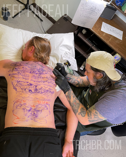 Explore buffalo ny tattoo ideas, creative tattoo ideas in Providence, available at The Torchbearer Tattoo