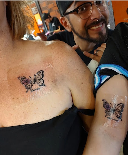 Explore blade runner tattoo ideas, creative tattoo ideas in Mesa, available at Ranger Tattoo & Piercing