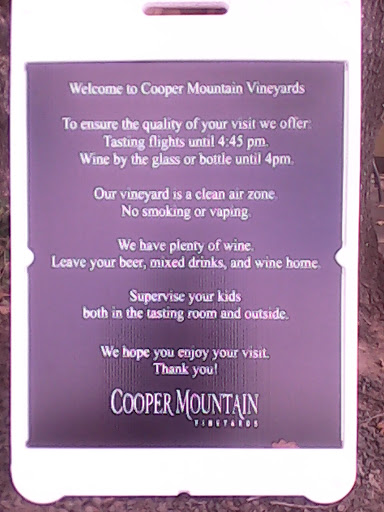 Vineyard «Cooper Mountain Vineyards», reviews and photos, 20121 SW Leonardo Ln, Beaverton, OR 97007, USA