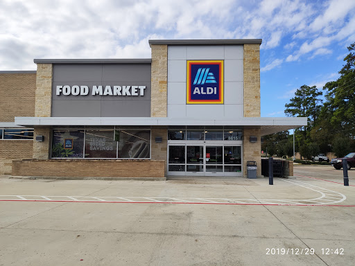 Supermarket «ALDI», reviews and photos, 8615 Hufsmith Rd, Tomball, TX 77375, USA