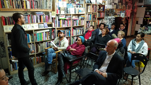 Café Librería La Valija de Fuego
