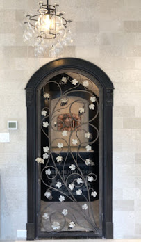 Wrought Iron Wine Cellar Doors manufacturer in Houston, Texas - Photo 2 - Car repair in Houston, TX, Pasadena