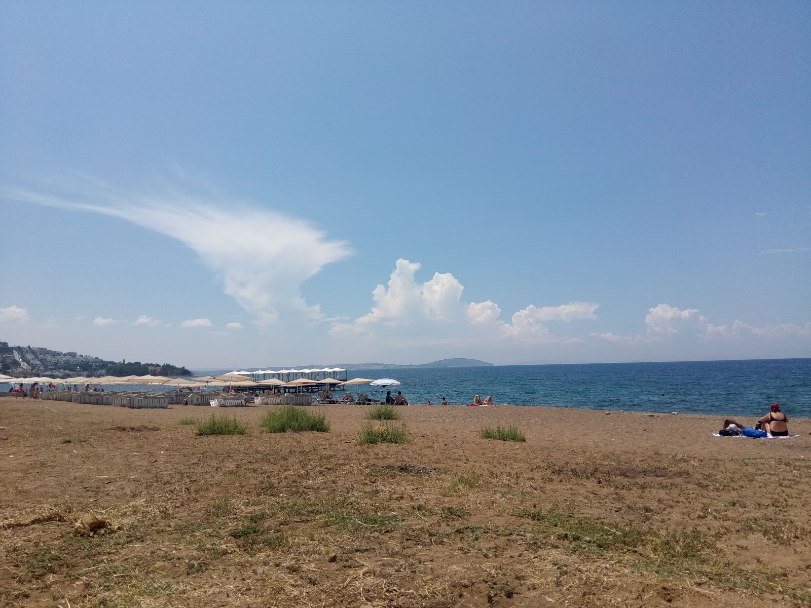 Foto af Mayko beach faciliteter område