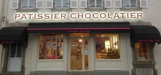 Christophe Galineau Pâtissier-Chocolatier 27 Pl. Maréchal Foch, 29260 Lesneven, France