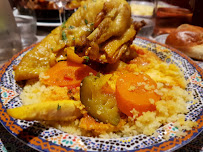 Couscous du Restaurant marocain Chez Abda à Le Perreux-sur-Marne - n°14