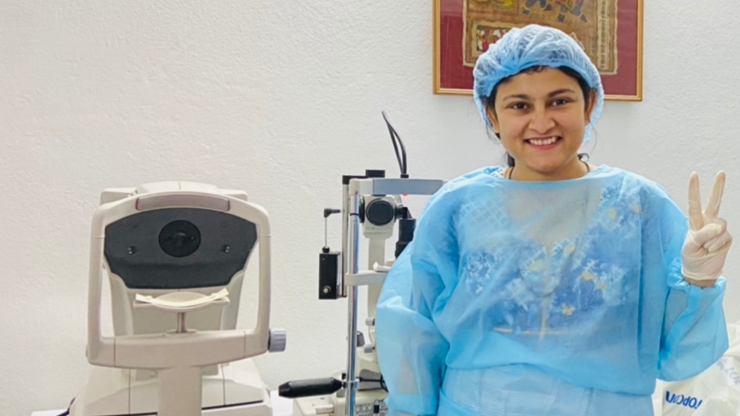 Dr Heena Bhandari Indore Eye Centre