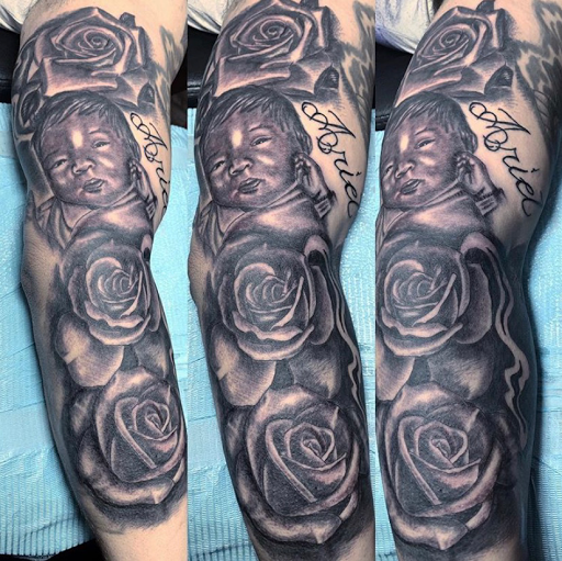Explore boating tattoo ideas, creative tattoo ideas in New York, available at Redink Tattoo Studio