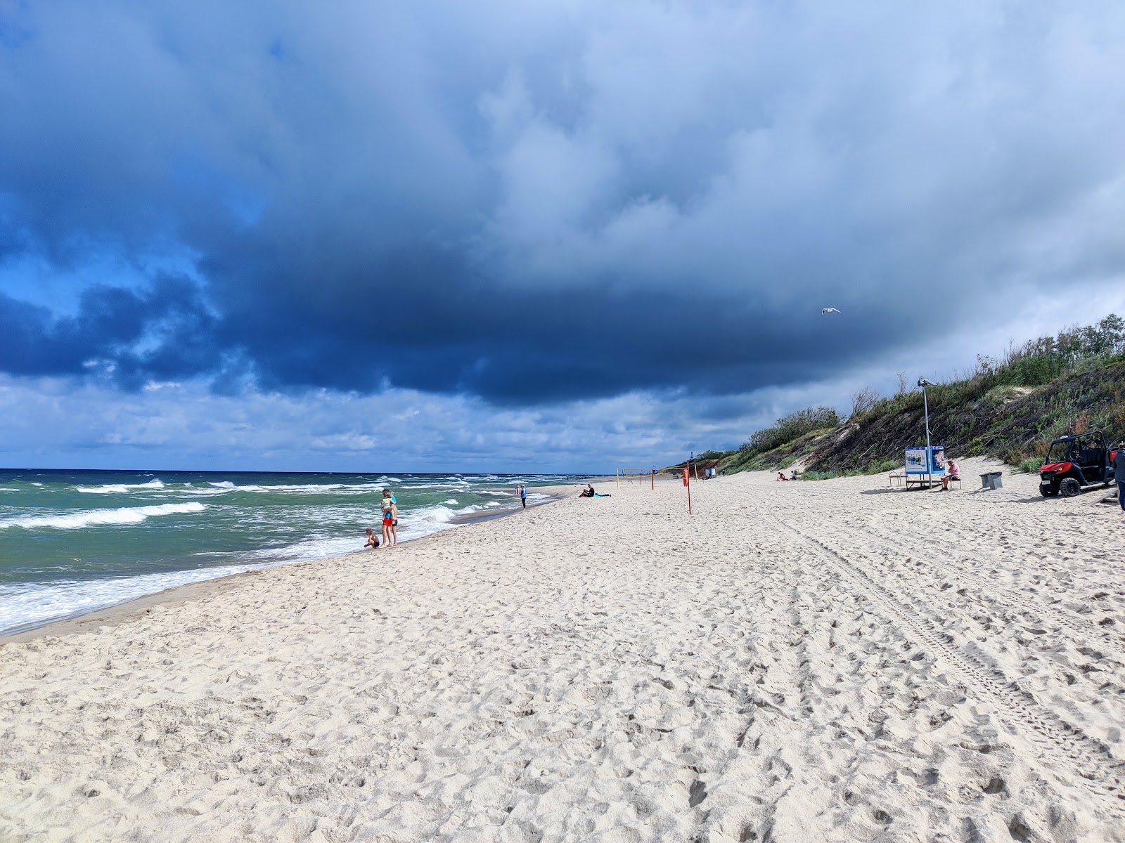 Φωτογραφία του Nida nudist beach και η εγκατάσταση