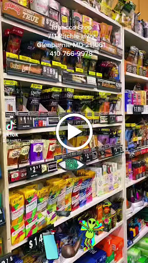 Tobacco Shop «Tobacco Stop», reviews and photos, 7110 Ritchie Hwy, Glen Burnie, MD 21061, USA